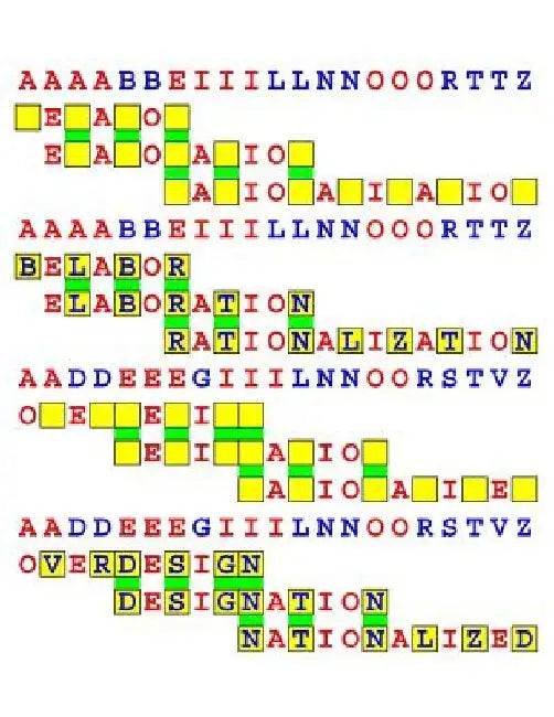 Joinword Puzzles 00rgb by Francis Gurtowski