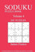 Sudoku Puzzle Book: 200 Puzzles-volume 4 by James Franco