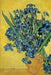 Vincent van Gogh's 'Vase with Irises Against a Yellow Background' Art of Life Jo by Ted E. Bear Press