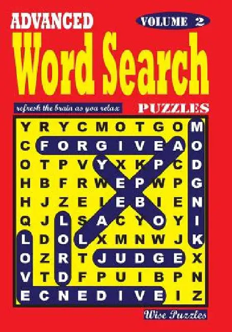 ADVANCED Word Search Puzzles. Vol. 2 by Wise Puzzles