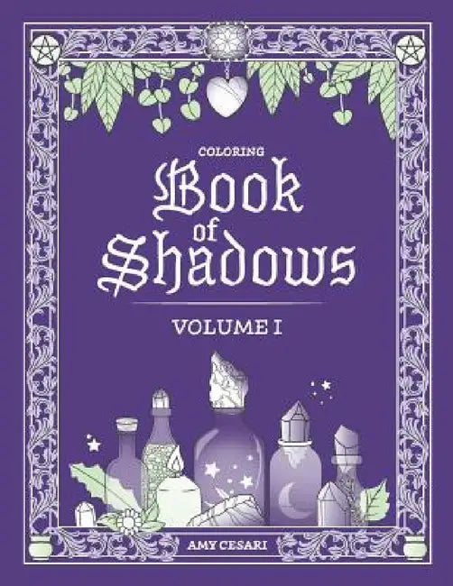 Coloring Book of Shadows by Amy Cesari, Amy Cesari