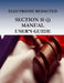 Electronic Redacted Section 10(j) Manual: Users Guide by Penny Hill Press