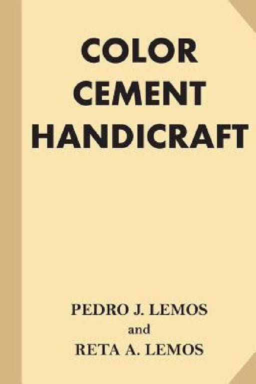Color Cement Handicraft by Reta A. Lemos