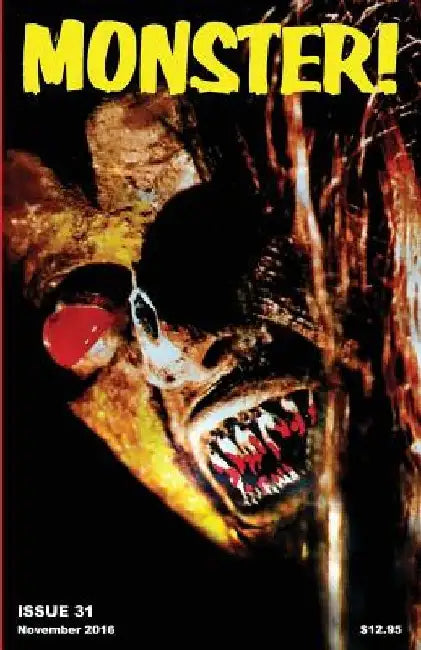 Monster! #31: November 2016 by Michael Hauss