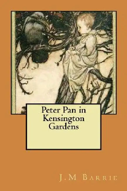 Peter Pan in Kensington Gardens by G-Ph Ballin