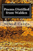 Poems Distilled from Walden by Alfred Cahen