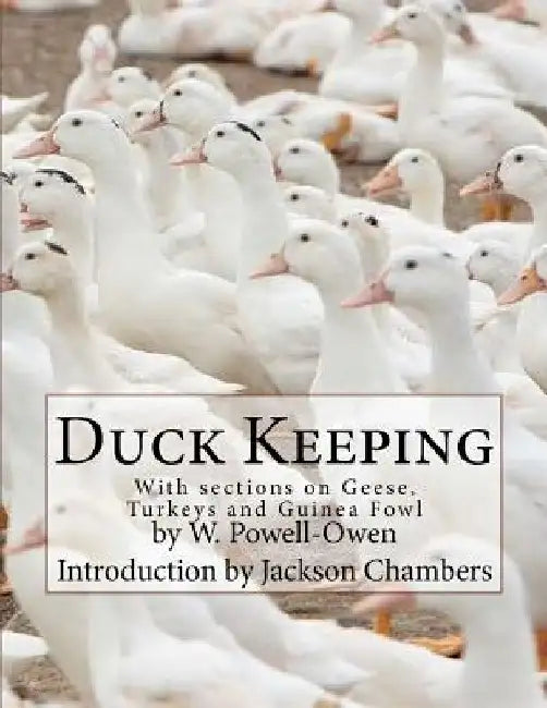 Duck Keeping: With sections on Geese, Turkeys and Guinea Fowl by Jackson Chambers