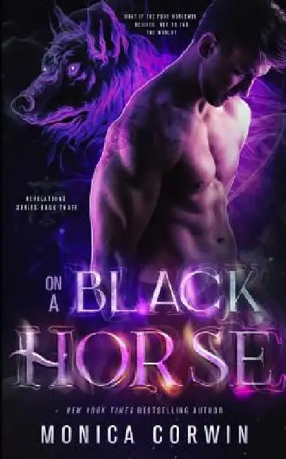 On a Black Horse: An Apocalyptic Paranormal Romance by Victoria Miller