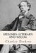 Speeches: Literary and Social by Charles Dickens