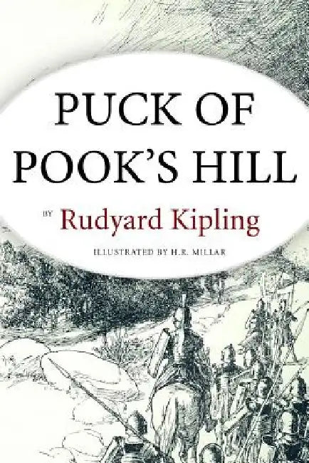 Puck of Pook's Hill: Illustrated by H. R. Millar