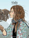 Volti Libro da Colorare per Adulti 5 by Nick Snels