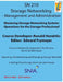 Storage Networking Management and Administration: Storage Networking by Edward M. Frymoyer
