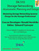 Storage Networking Assessment, Planning, and Design: Sn 310 by Edward M. Frymoyer