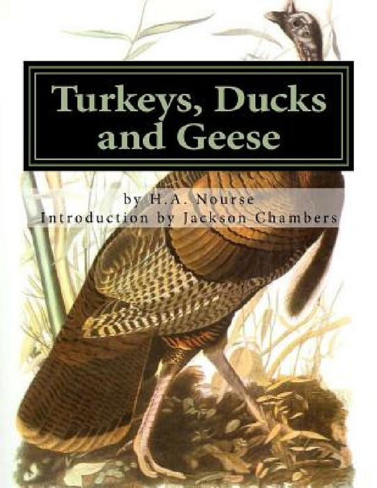 Turkeys, Ducks and Geese: Breeding, Hatching and Rearing For Pleasure or Profit by Jackson Chambers
