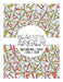 Beautiful Anger: Adult coloring book with textures and insults from Spain by Moli