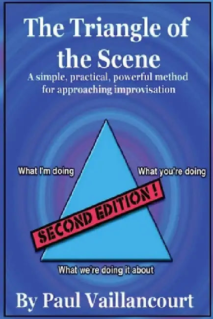 The Triangle of the Scene: A simple, practical, powerful method for approaching improvisation by Paul Vaillancourt