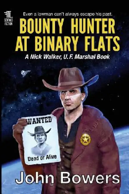 Bounty Hunter at Binary Flats by John Bowers