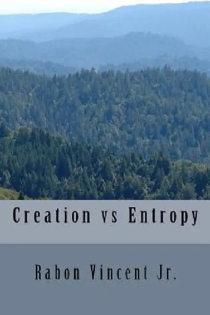 Creation vs Entropy by Rabon Vincent Jr