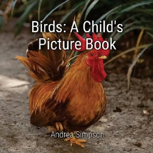 Birds: A Child's Picture Book by Andrea Simpson
