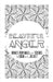 Beautiful Anger: Adult coloring book with textures and insults from Brazil by Moli