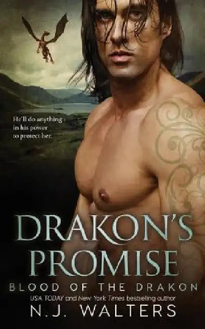 Drakon's Promise by N. J. Walters