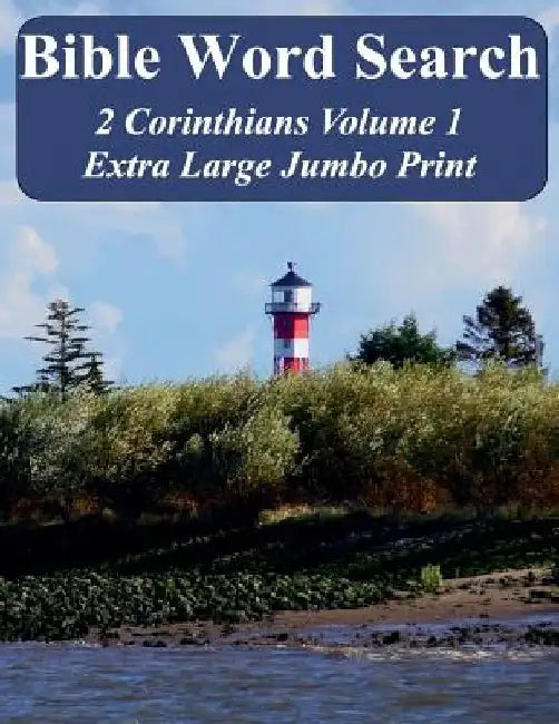 Bible Word Search 2 Corinthians Volume 1: King James Version Extra Large Jumbo Print by T. W. Pope