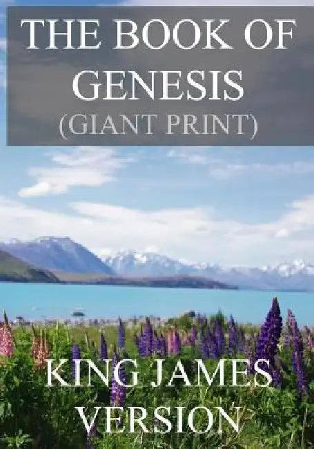 The Book of Genesis (KJV) (Giant Print) by King James Version