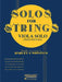 Solos for Strings - Viola Solo (First Position) by Harvey S. Whistler