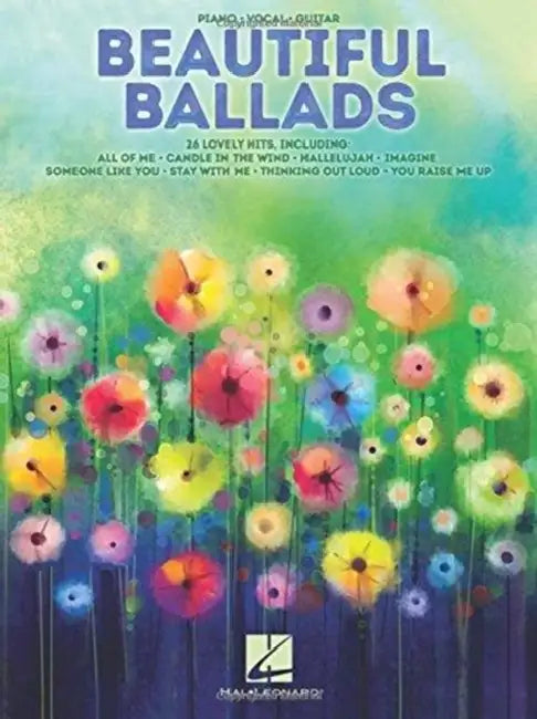 Beautiful Ballads by Hal Leonard Corp