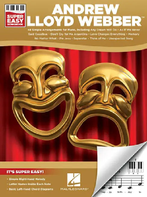 Andrew Lloyd Webber - Super Easy Songbook by Andrew Lloyd Webber