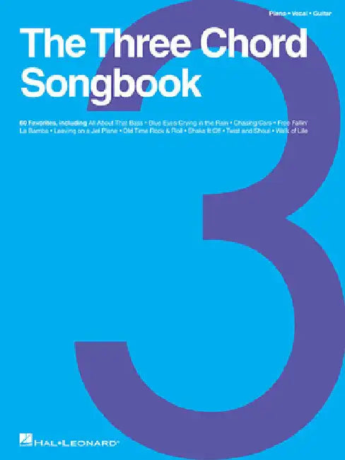 The Three Chord Songbook by Hal Leonard Corp