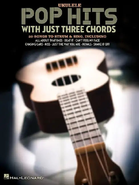 Pop Hits with Just Three Chords by Hal Leonard Corp