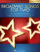 Broadway Songs for Two Alto Saxophones: Easy Instrumental Duets by Hal Leonard Corp