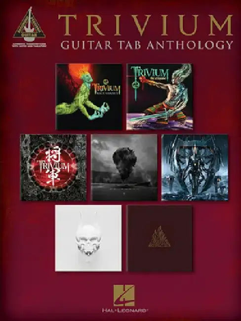 Trivium - Guitar Tab Anthology by Trivium