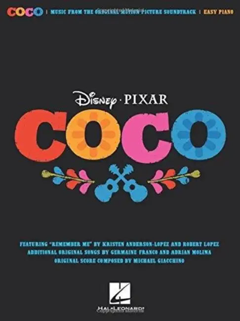 Disney/Pixar's Coco: Music from the Original Motion Picture Soundtrack by Robert Lopez, Kristen Anderson-Lopez, Germaine Franco