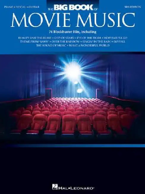 The Big Book of Movie Music by Hal Leonard Corp