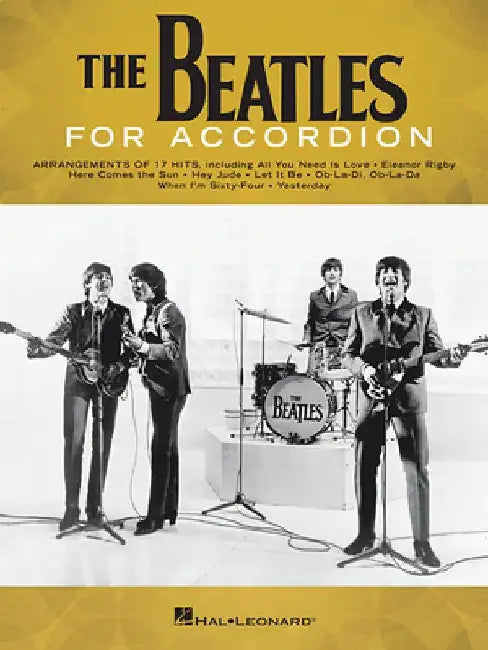 The Beatles for Accordion by Beatles