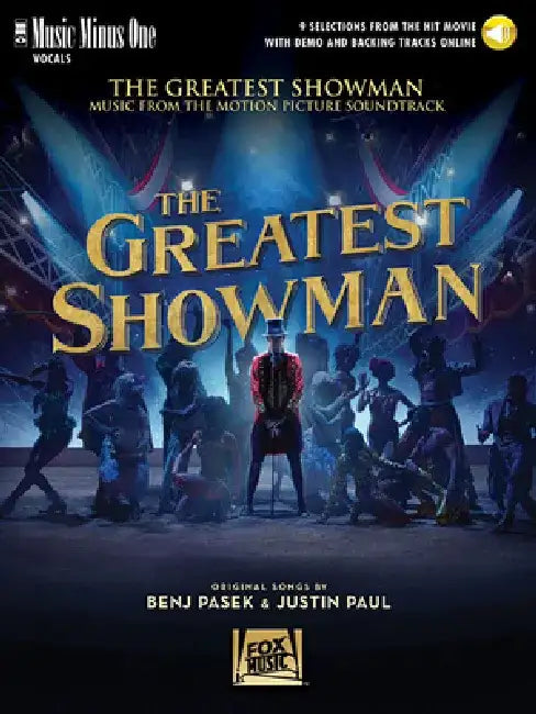 The Greatest Showman: Music Minus One Vocal by Benj Pasek