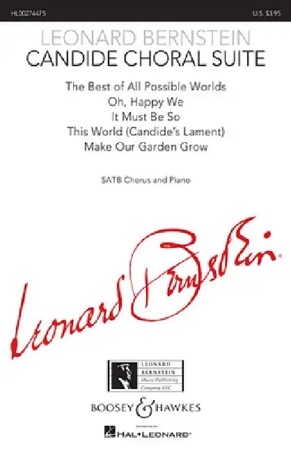 Candide Choral Suite by Leonard Bernstein, Robert Page, Joel Boyd
