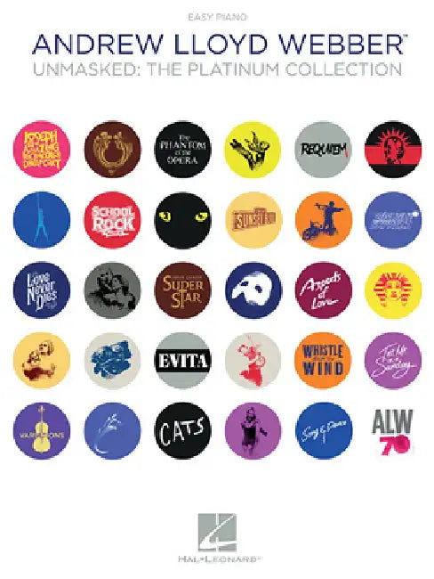 Andrew Lloyd Webber - Unmasked: The Platinum Collection by Andrew Lloyd Webber