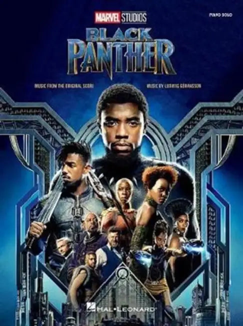 Black Panther: Music from the Marvel Studios Motion Picture Score by Ludwig Goransson