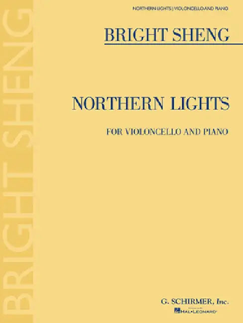 Northern Lights: For Violoncello and Piano by Bright Sheng