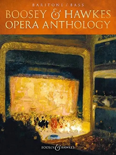 Boosey & Hawkes Opera Anthology - Baritone/Bass by Hal Leonard Corp, Richard Walters