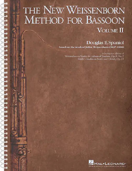 The New Weissenborn Method for Bassoon - Volume 2 by Douglas Spaniol