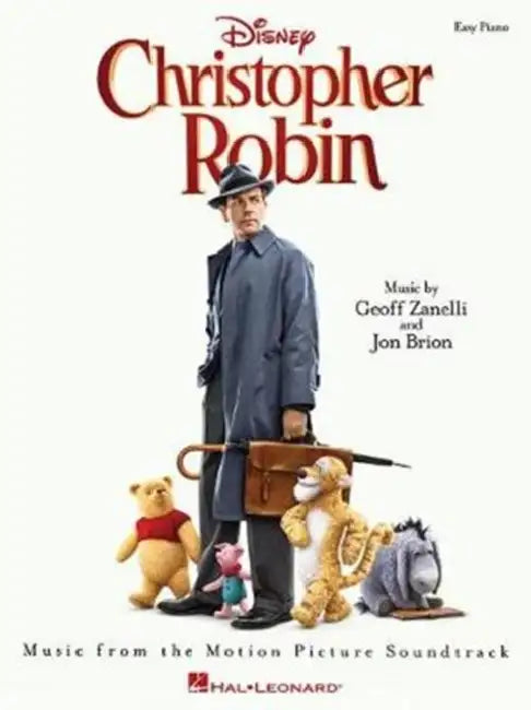 Christopher Robin: Music from the Motion Picture Soundtrack by Richard M. Sherman, Geoff Zanelli, Jon Brion