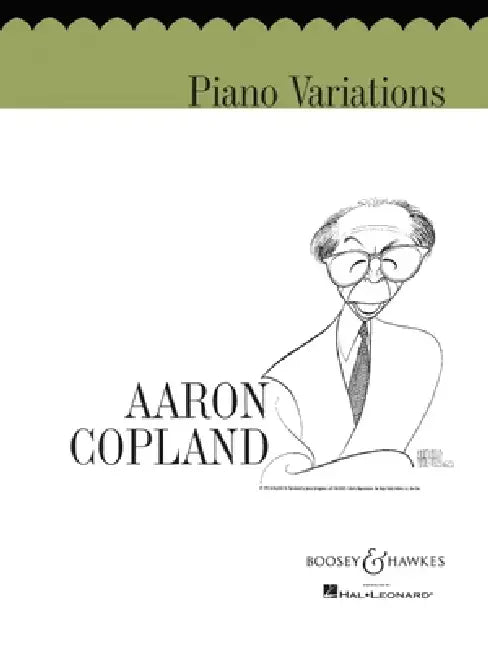 Piano Variations by Aaron Copland
