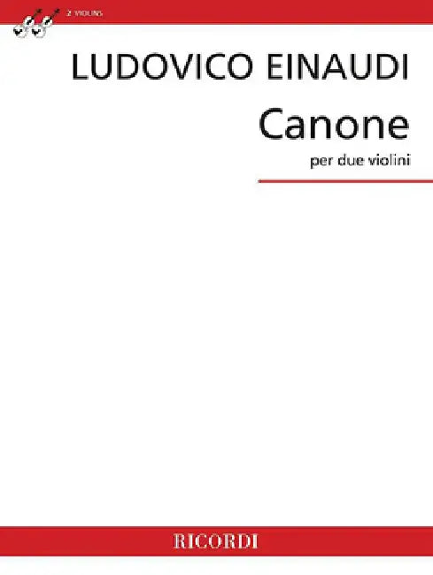 Canone: For Two Violins by Ludovico Einaudi