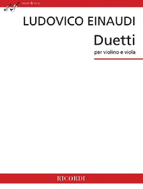 Duetti: Violin and Viola by Ludovico Einaudi