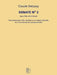 Sonate No. 2 (for Flute, Viola, and Harp): Transcribed for Woodwind Quintet Score and Parts by Claude Debussy