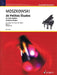 20 Little Studies, Op. 91 for Piano by Moritz Moszkowski